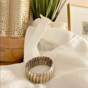 Vintage Expansion Stretch Cuff Bracelet